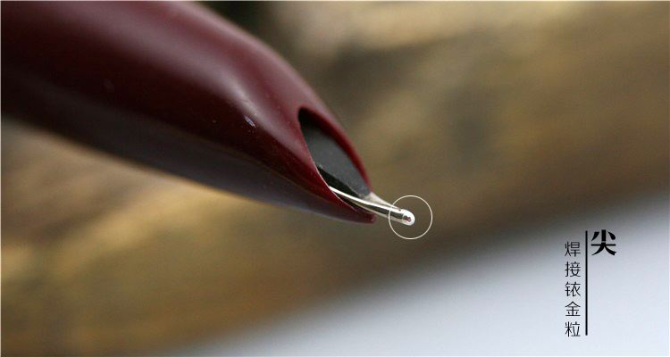 wing sung double-headed ball point Vintage eternal life fountain pen fountain pen eosin 728