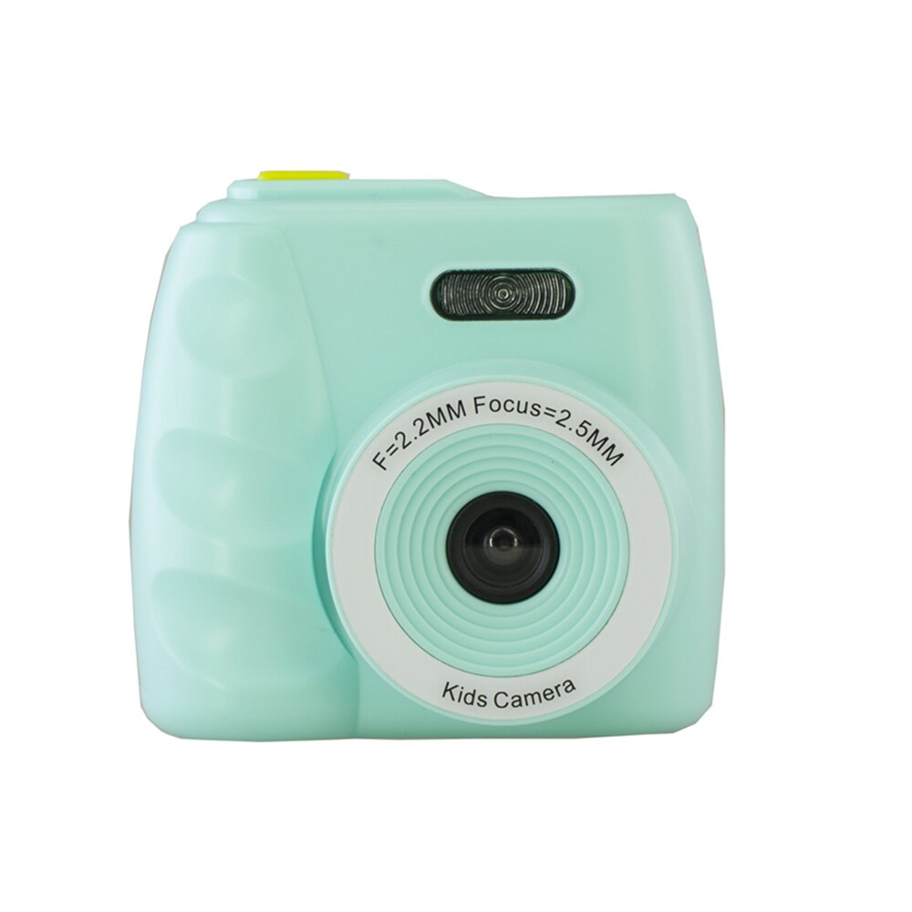 1080P Digital Mini Camera P10 Children Digital Camera Projection Video HD Camera For Kids Christams Year Birthday: Green