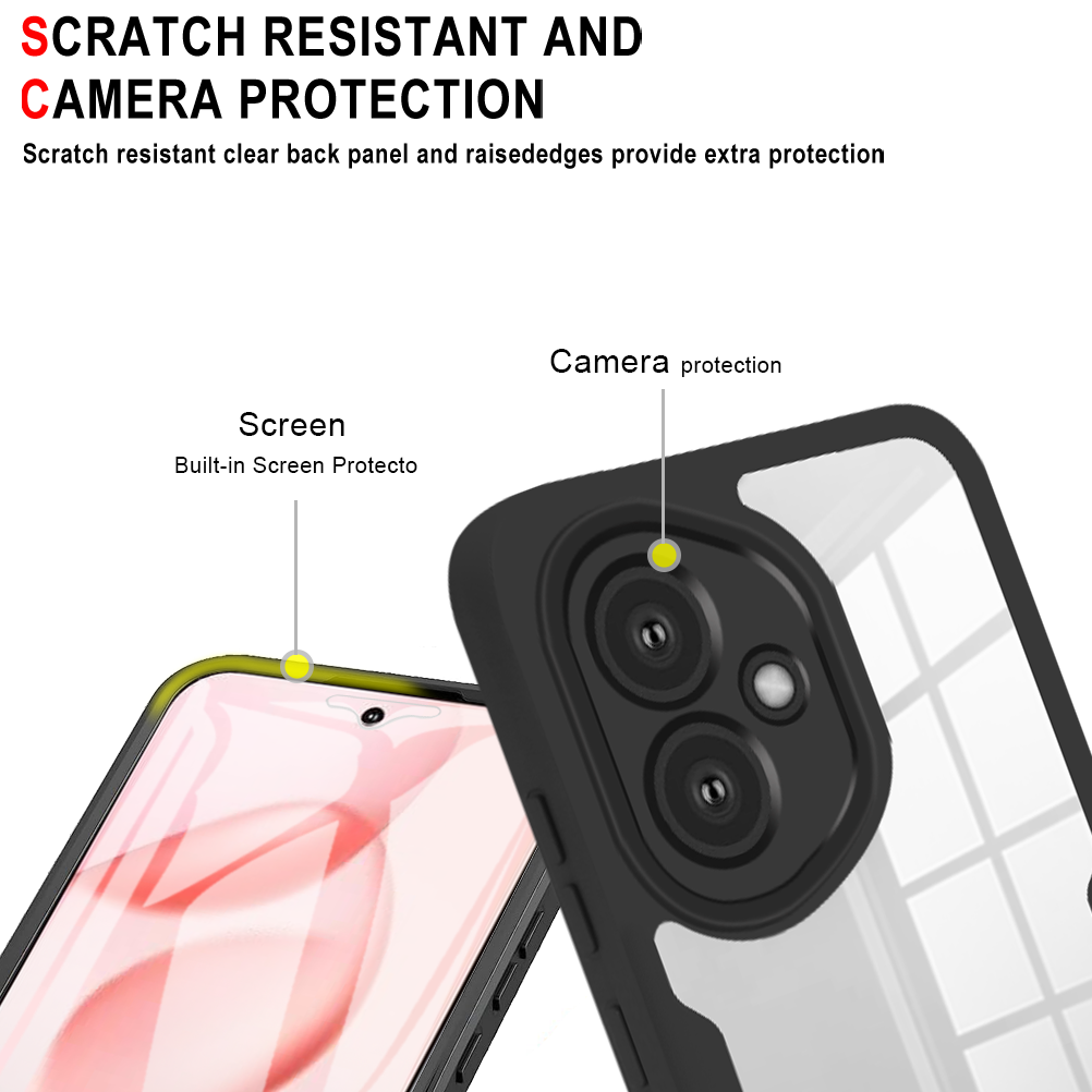 Funda protectora de cuerpo completo a prueba de golpes para Honor 400 Pro Honor 400 Lite 5G, Protector de pantalla, Fundas Coque Capa