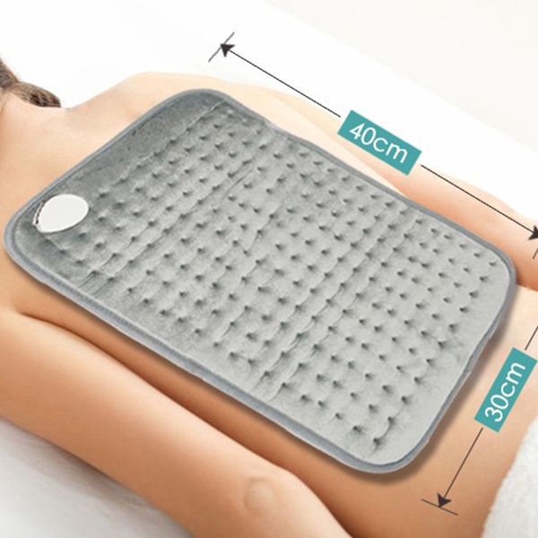 220-240V/100W coussin chauffant électrique pour la taille de l'abdomen soulagement de la douleur de dos hiver plus 3 contrôleur de chaleur ue Plug CNIM