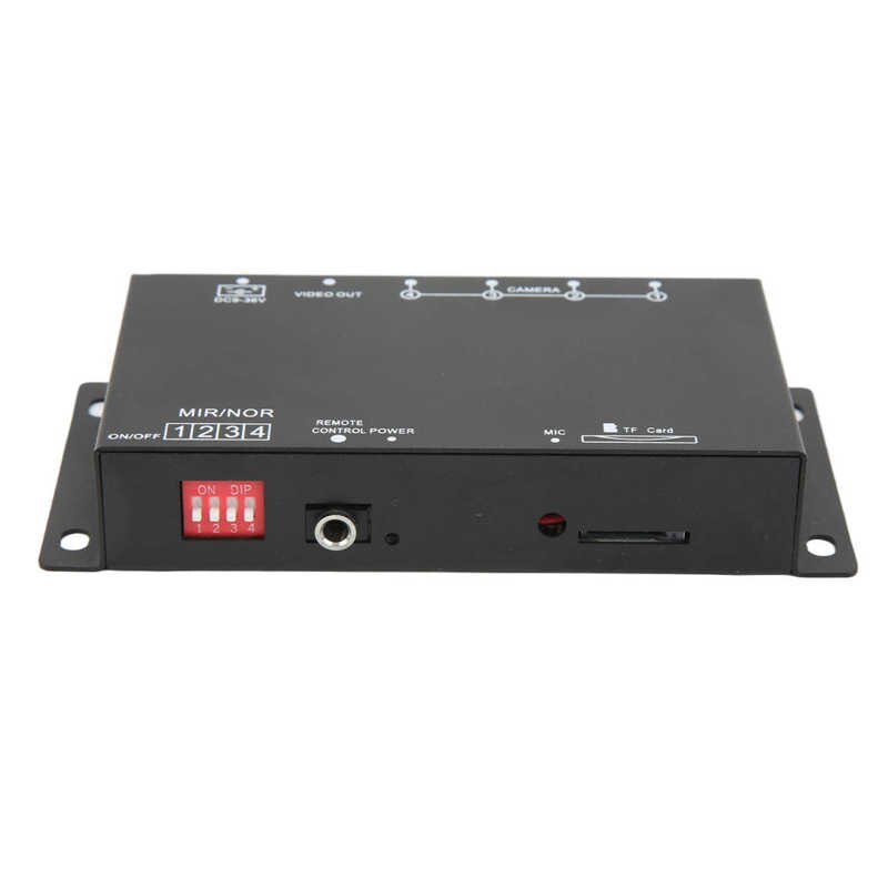 Mini MDVR Vehicle Digital Video Recorder DC9‑36V for Truck for RV