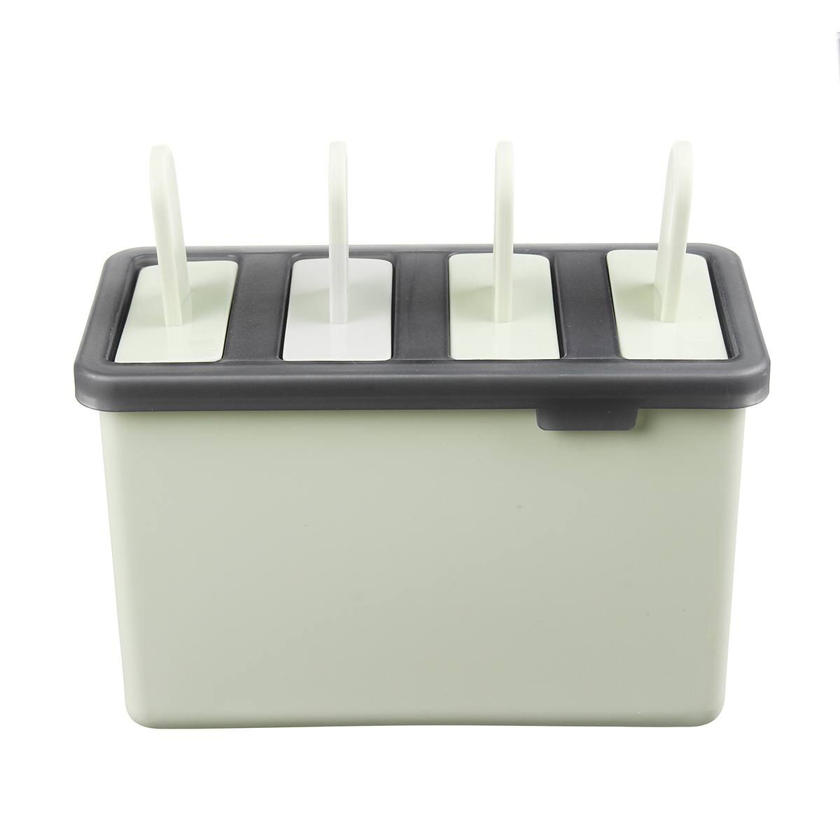 1L Yogurt Maker Smart Natto Rice Wine Machine Yogurt Automatic Multifunctional Fermentation Machine Glass Linner DIY Tools 220V: 4 cells green