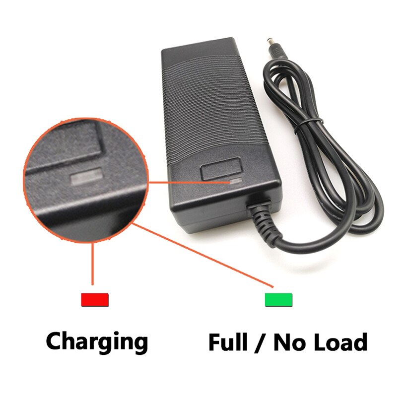 Caricabatterie al litio ricaricabile originale 7 serie 29.4V 2A per ricarica agli ioni di litio polimero 7 S 24V 25.2V 25.9V 18650