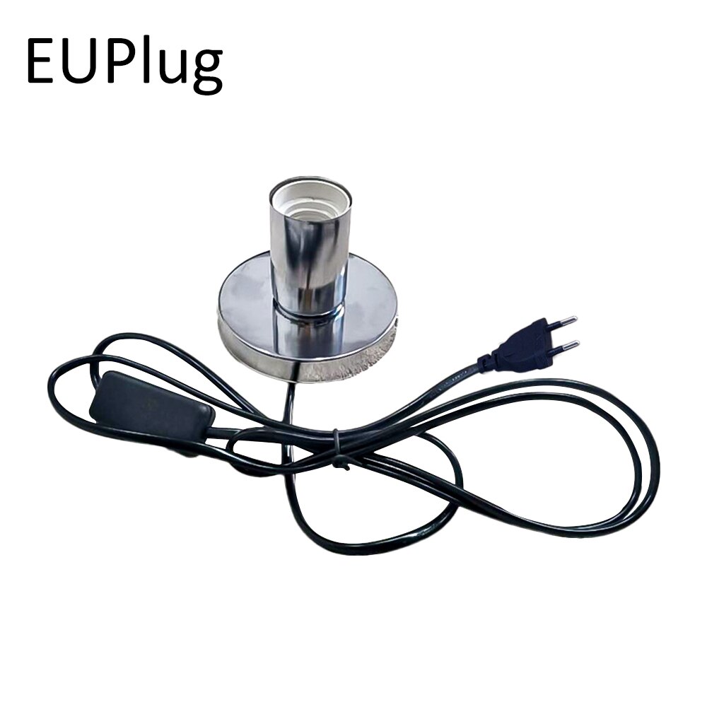 UV Light Tube Bulb Disinfection Lamp Ozone Sterilization Mites Lights Germicidal Lamp Bulb: EUPlug base