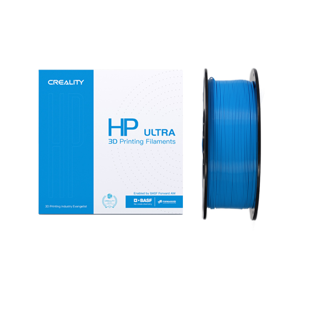CREALITY Official 3D Printer Filament HP ULTRA PLA Filament 1.75mm 1KG Neat Winding Thiness While Toughness All FDM 3D Printers: Blue