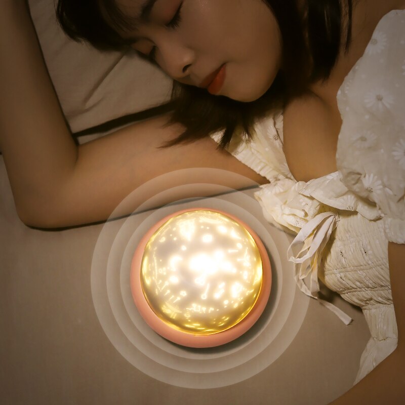 Paddestoel Projectielamp Led Nachtlampje Projector Planetarium Kinderen Slaapkamer Night Lamp Oceaan Projectie Light Kids