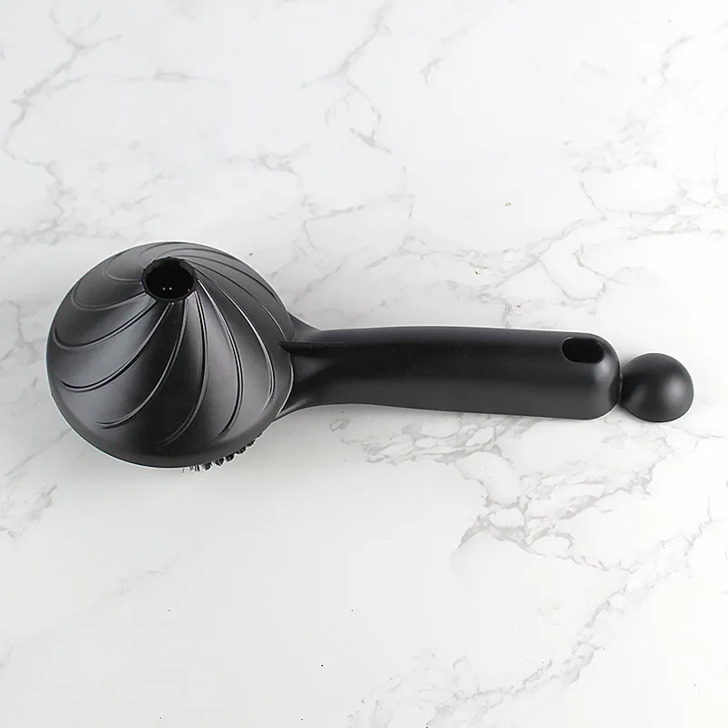 Coffee Machine Brush Cleaner 58mm Removable Group Head Cleaning Brush Barista Accessories Coffee Maker Kitchen Cleaning Tools