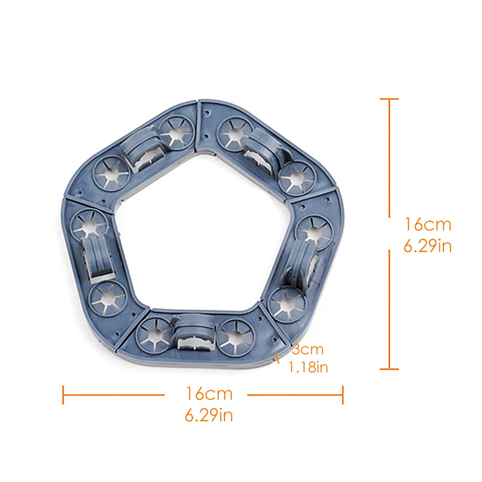 25# 1/2/5pcs Bamboo Cane Holder Garden Climbing Plant Support Peas Beans Fixed Frame Multifunctional plant Supports Инструменты