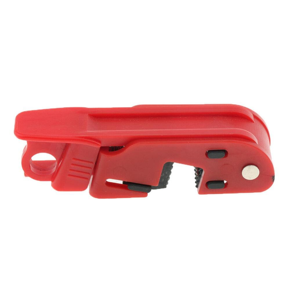 Universal Mini Circuit Breaker Security Lockout Kit Safety Device Tagout Tool