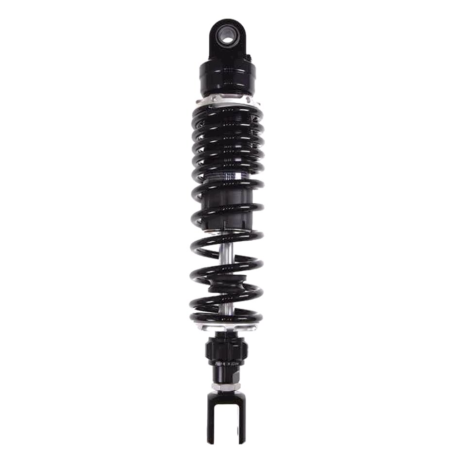 Amortiguador de aire trasero ajustable para motocicleta, suspensión trasera para Honda, Yamaha, Kawasaki, Suzuki, color negro, 270mm-360mm, 1 unidad