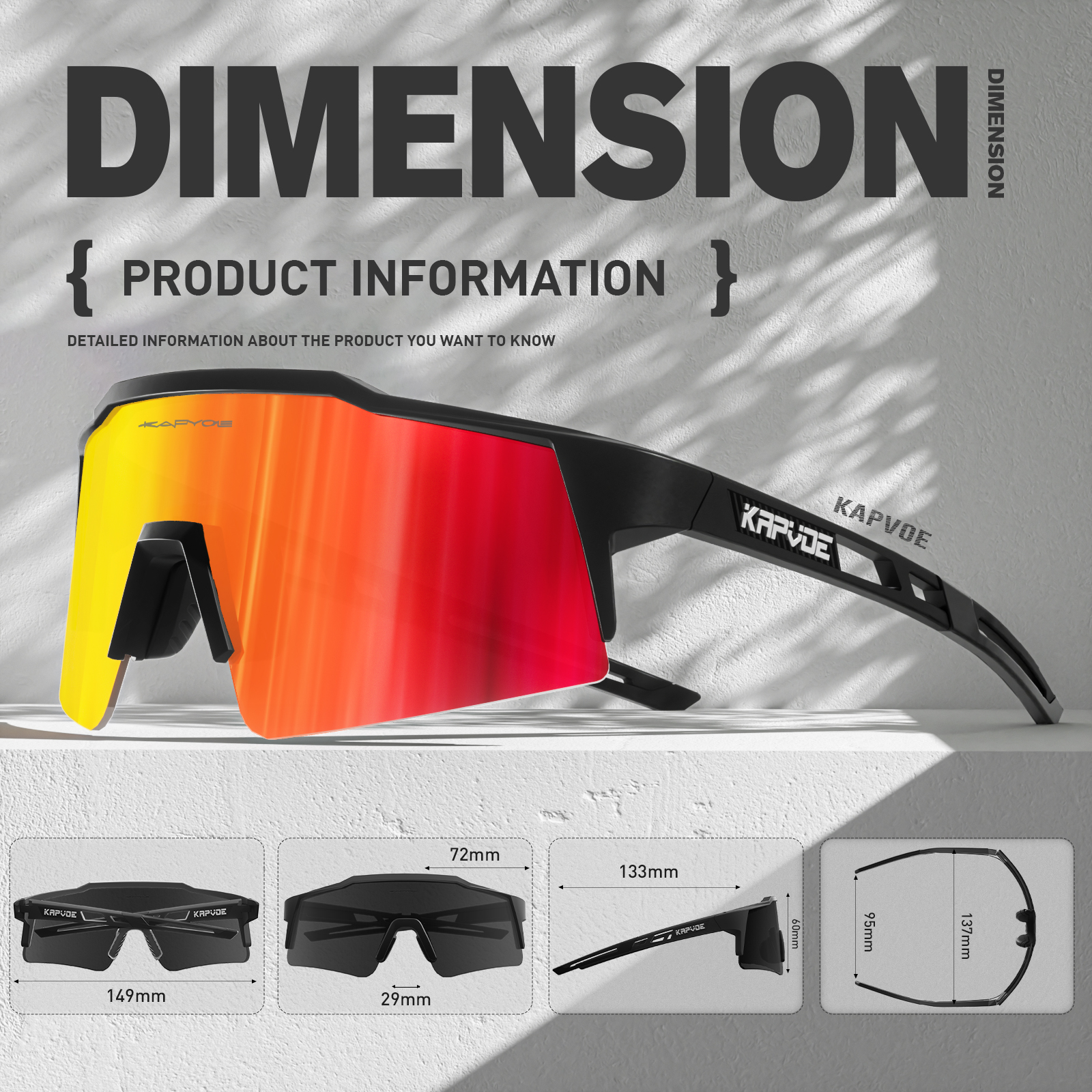 Gafas de sol polarizadas para ciclismo, gafas para bicicleta al aire libre, gafas para ciclismo de montaña para hombre, gafas para bicicleta de carretera para mujer, gafas de sol para bicicleta UV400