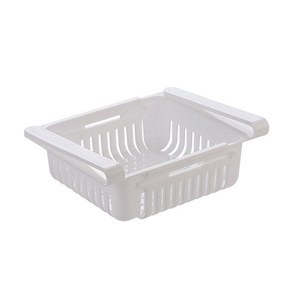 Acessórios de cozinha geladeira organizador freezer prateleira titular rack cozinha ferramentas armazenamento casa gadgets cocina accesorios: White-type A