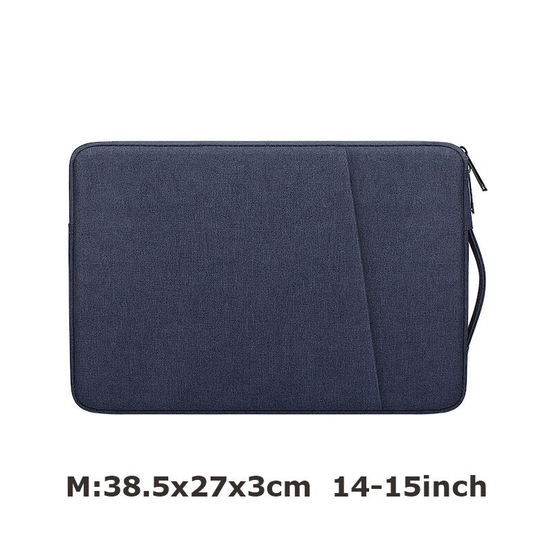 Funda impermeable para portátil, bolsa de 13,3/14,1/15,6 pulgadas para Notebook, Macbook Air Pro: 1-M