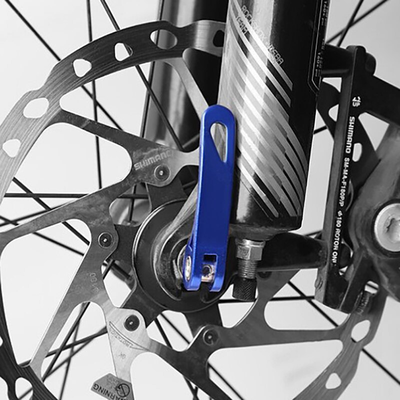 ¿2 uds? Rueda de bicicleta de montaña buje kebab perno de liberación rápida brazo del eje kit de bicicleta de montaña de carretera herramienta de reparación de bicicletas de repuesto duradero