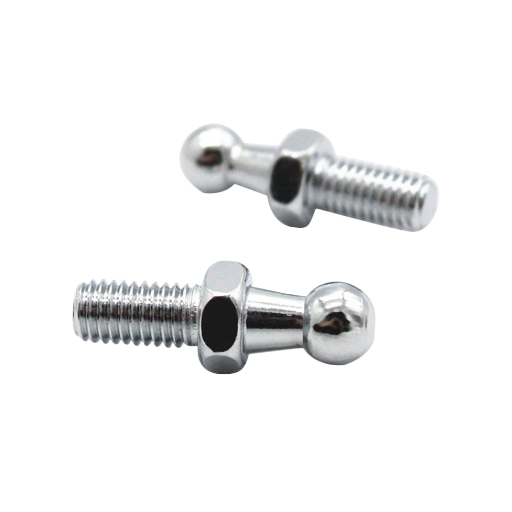 Pair Ball Stud Bolt M8 10mm for Gas Strut Struts Ball Ended Bolt Bonnet Car Accessories