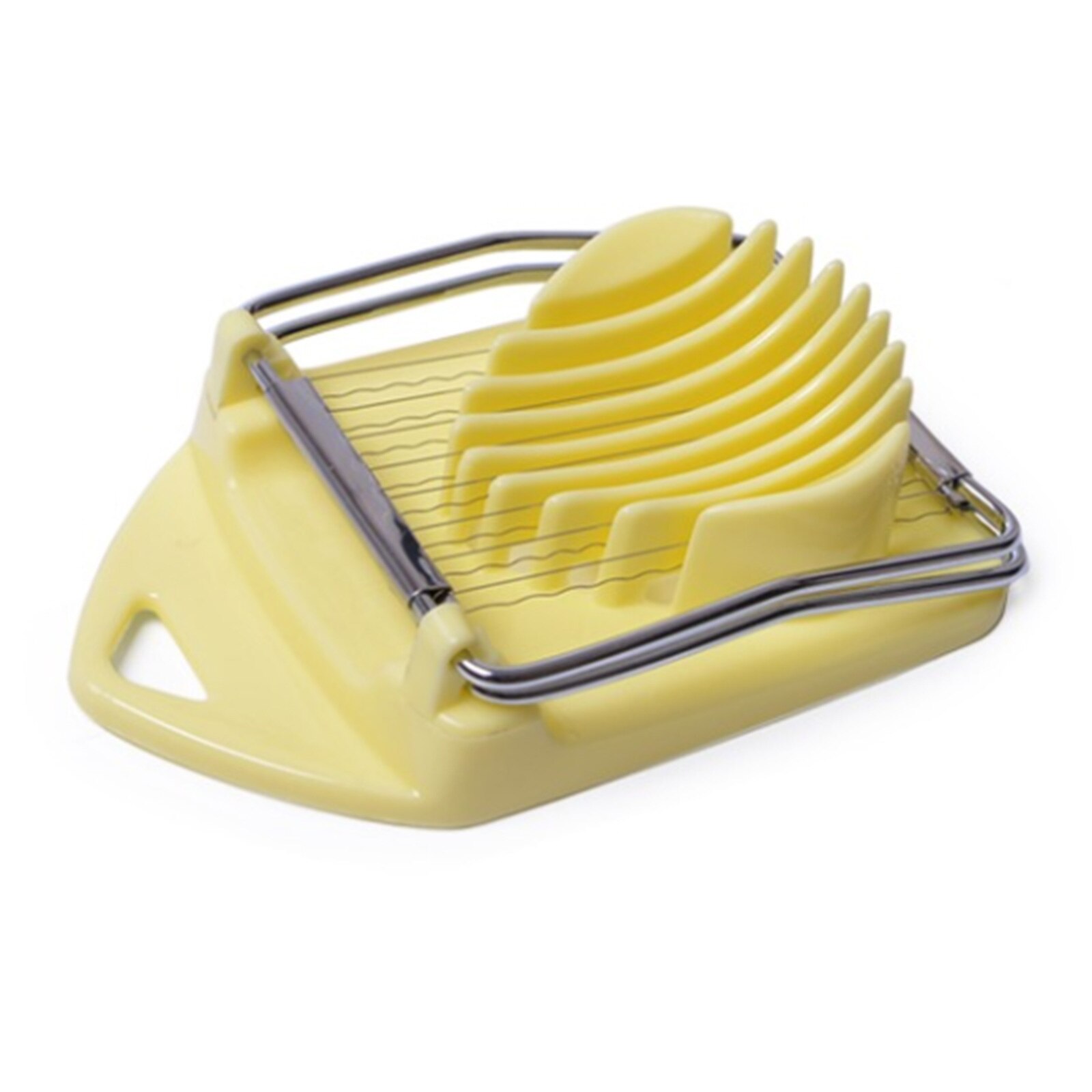 Fissman 2in1 Egg Cutter-Kazen Aardbei Paddestoel Ei Slicer Bloem Rand Mal