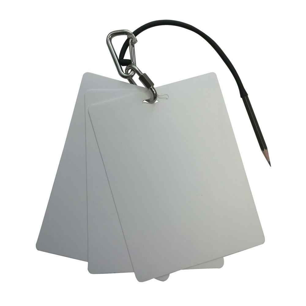 Underwater Writing Slate Board 30m Scuba Diving Reel Finger Spool Scuba Diving Wreck 1M SMB Surface Signal Marker Buoy