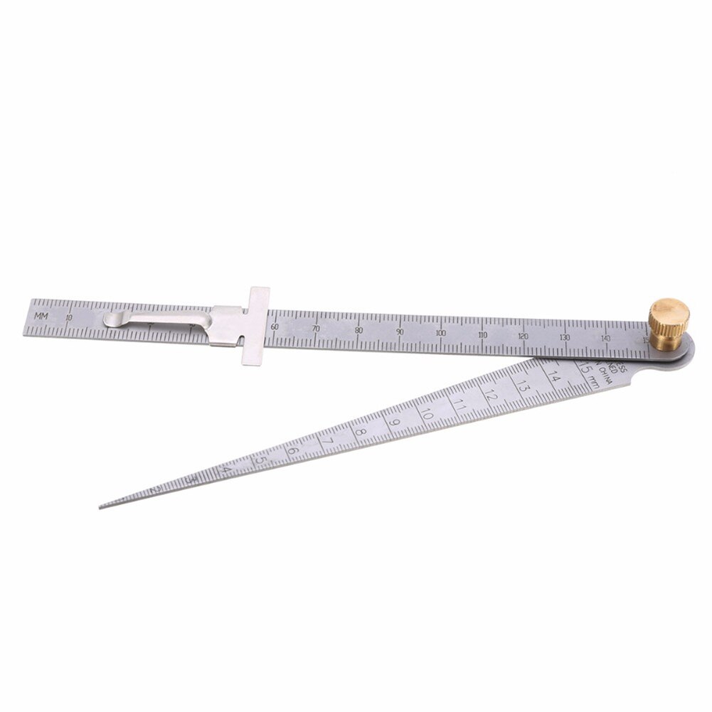 2pcs/set Tool Field Measurement Depth 1-150mm Hole Inspection Stainless Steel Portable Multifunctional Feeler Gauge