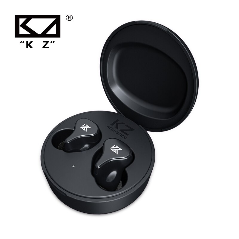 AK – écouteurs sans fil KZ Z1/Z1 PRO TWS Bluetooth 5.0/ 5.2, oreillettes dynamiques magnétiques, commande tactile, casque de Sport ASX ZAX: Z1 PRO