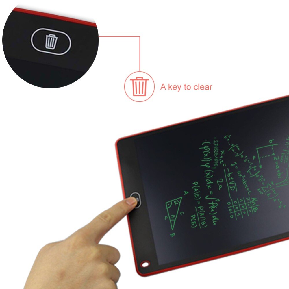 8.5 tums mini små tavlor svart tavla lcd surfplatta magnetisk svarta tavla för flickor pojkar graffiti krita elektronisk skrivtavla
