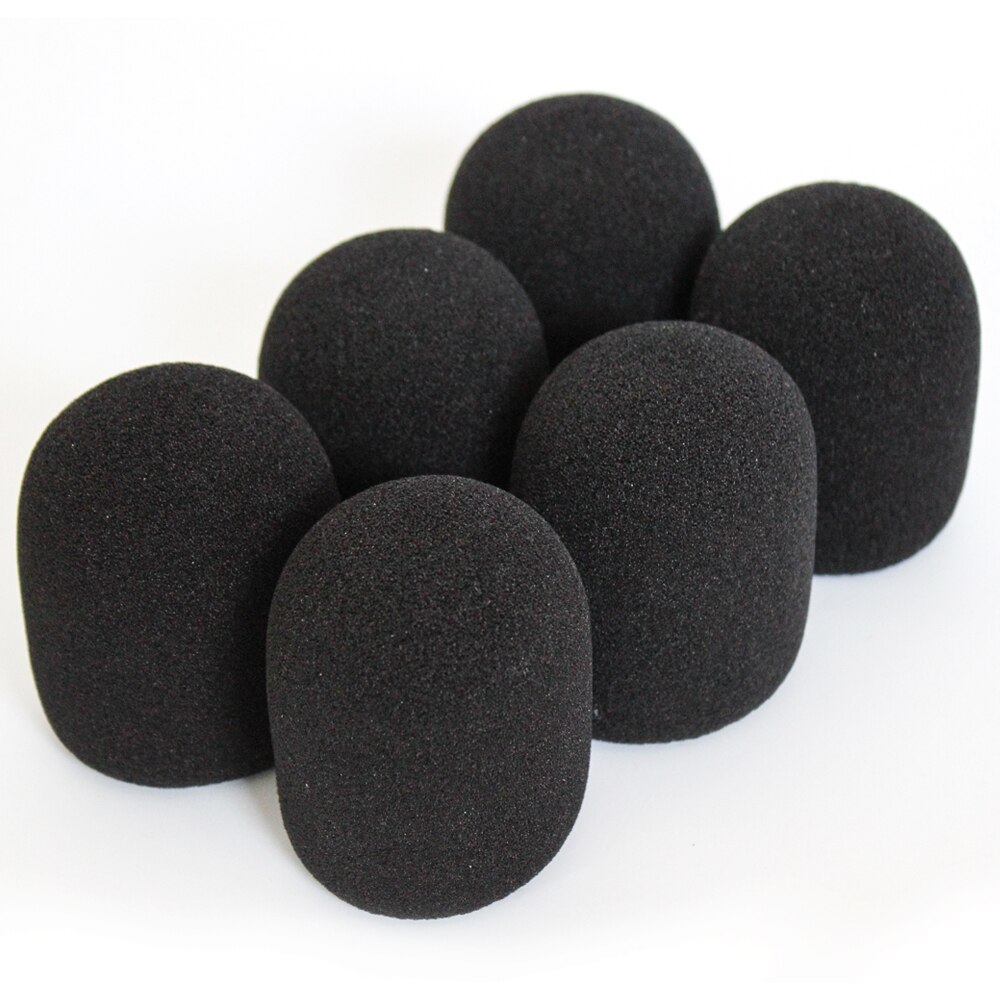 4pcs/lot Microphone cover studio microphone windproof protection cover recording sing home show mic sponge cover