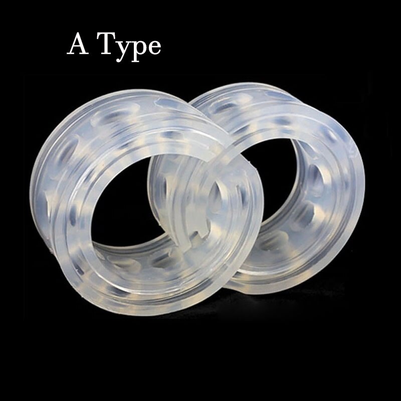 Car Buffer Bumper Cushion Springs Shock Absorber Power Cushion Buffer On Car Springs Auto Buffer Accessories Auto-Buffers: A type