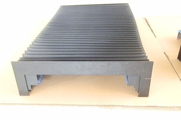 the machine tool accordion guideway dust proof shield,plastic flexible accordion bellow cover