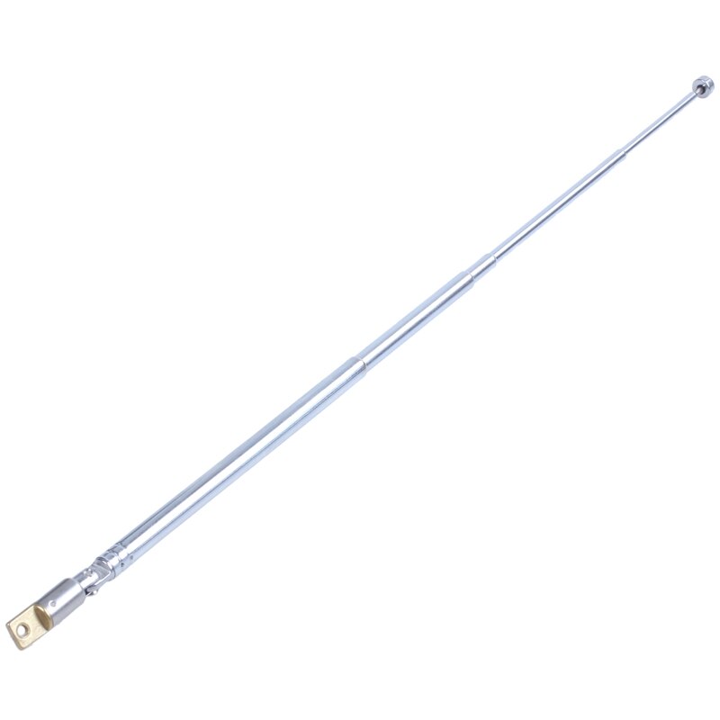 Vervanging 49cm 19.3 " 6 secties telescopische antenne antenne voor radio tv