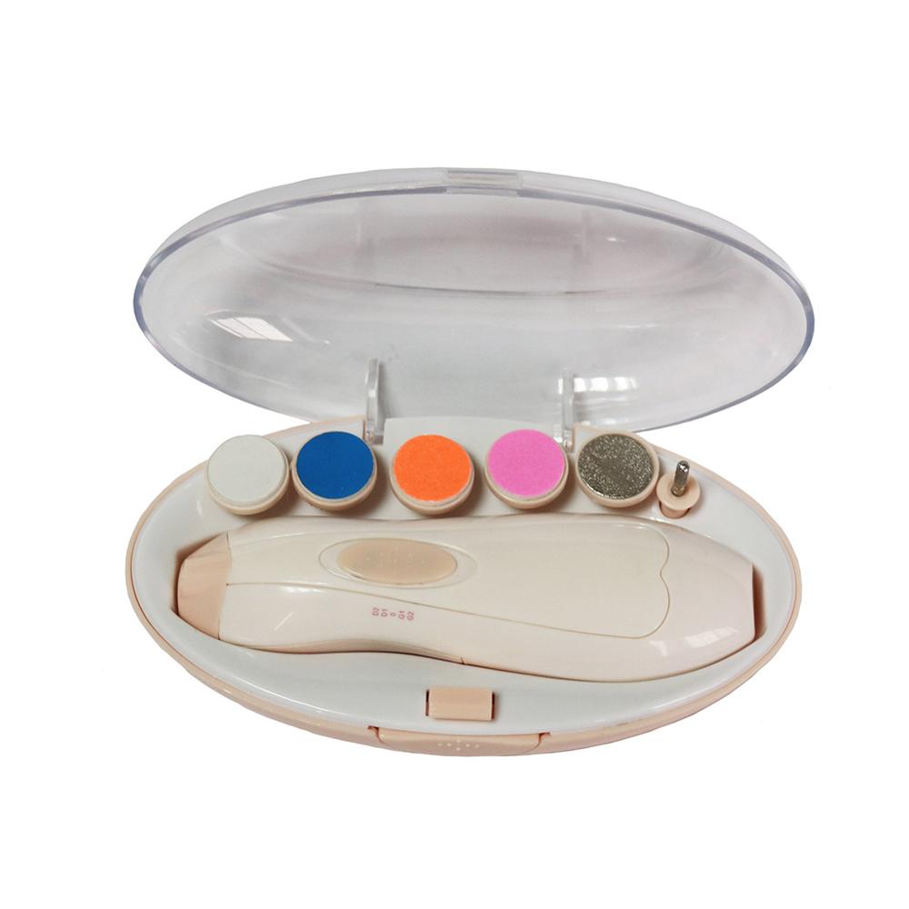 Coupe-ongles électrique pour bébé coupe-ongles orteils coupe-ongles outil de manucure léger et compact parfaits pour nouvelle maman: 3