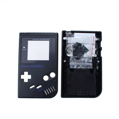 5 Set Full Housing Shell for Game Classic Boy GB DMG Console Full Parts Replacement Housing Shell Cases For GB: H