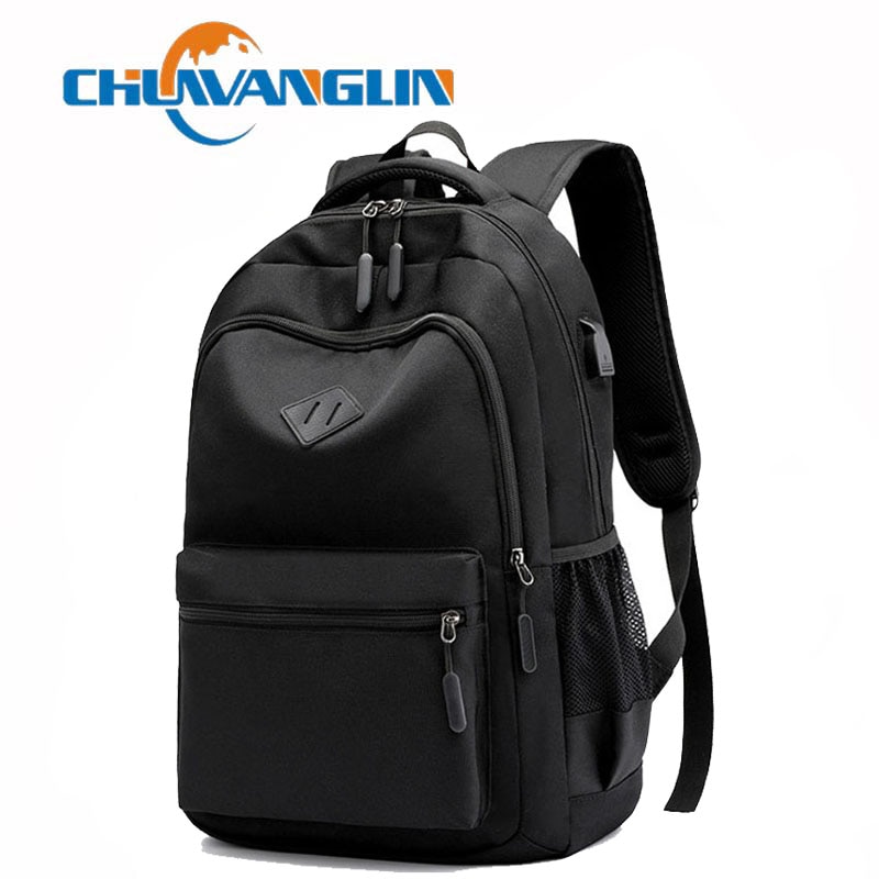 Chuwanglin Casual Unisex Rugzakken Mochila Feminina Mannelijke Laptop Rugzak Opladen Rugzak Mannen En Vrouwen Schooltassen A6219