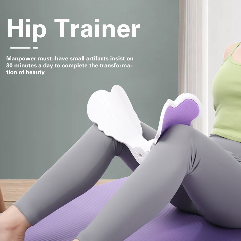 Exercise Equipment Bladder Control Device ABS Home Gym Hip Trainer Ergonomic Portable Buttocks Correction Pelvic Floor Muscle