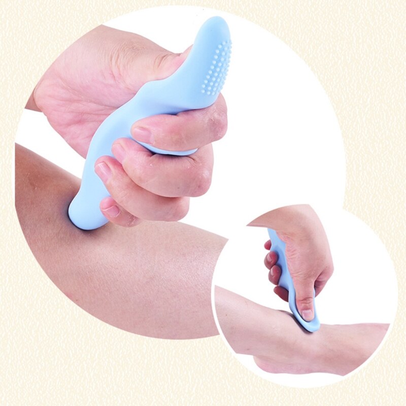 2-in-1 Self Massage Tools and Thumb Saver, Finger Roller Massager, Dual-Sided Hand Massage Roller Tool for Stress