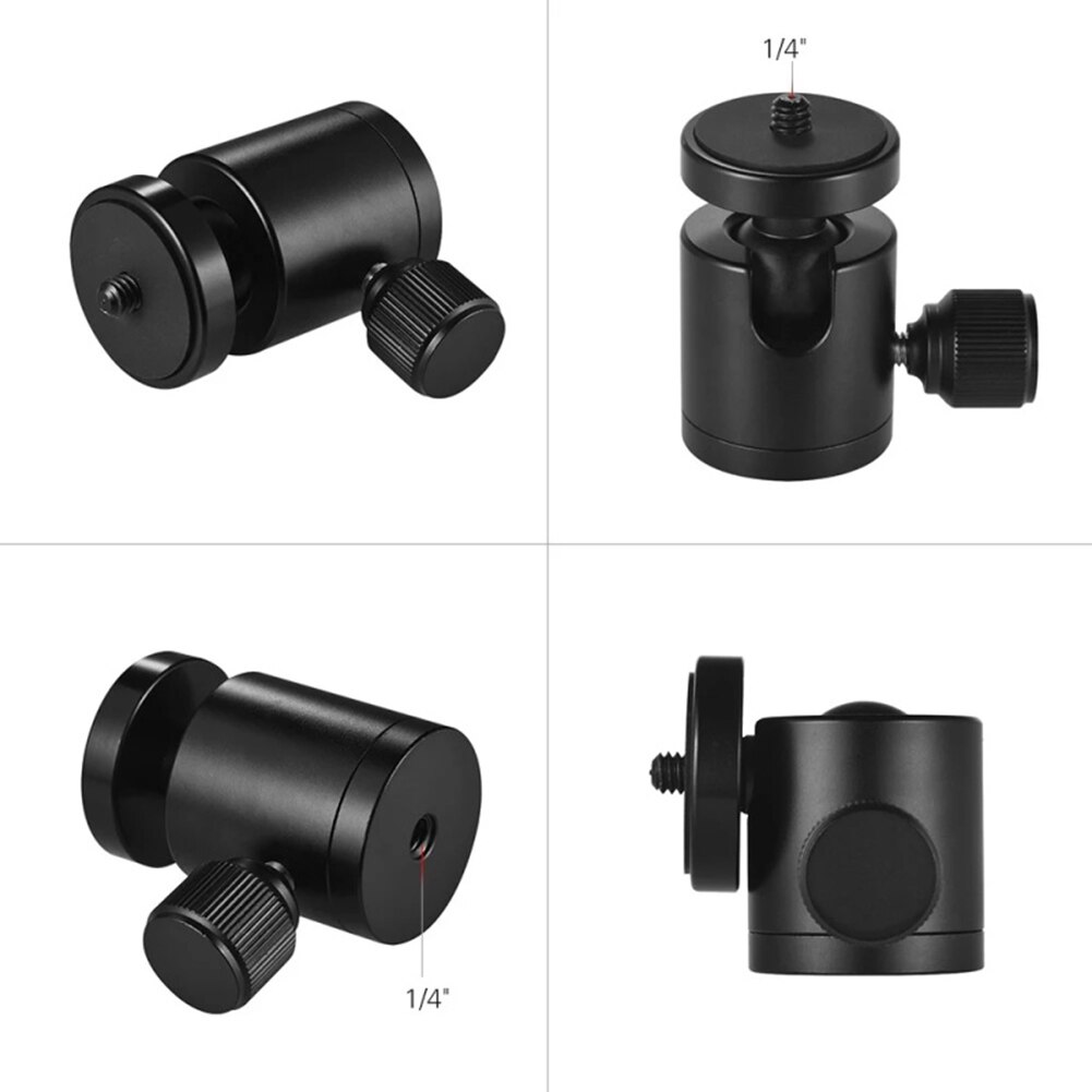 Kugelkopf-halterung für spiegelreflexkameras, foto- und videostabilisator, halterungsadapter, kugelgelenkhalter, ersatzzubehör