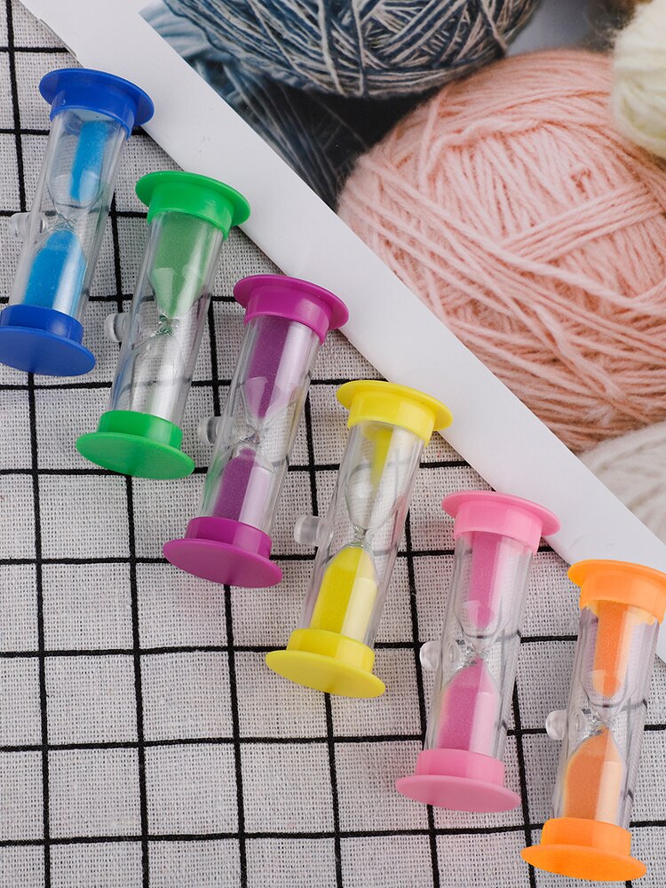 3-Minute Hourglasses Children Teeth Brushing Timer with Suction Cup Home Decor Hourglasses Toothbrush Timer For Brushing Kids