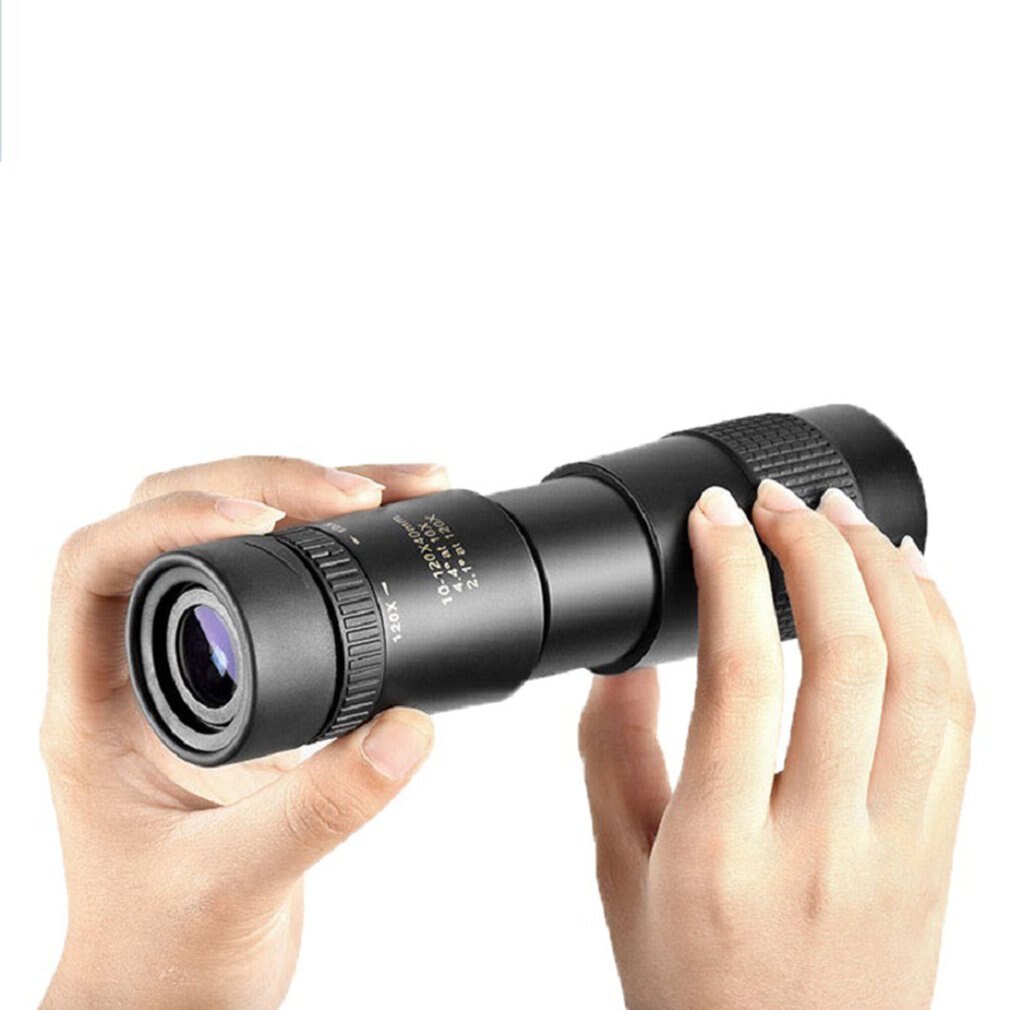 10-300x40mm Ultra-telephoto Zoom Monocular Telescope With Tripod For Smart Phone Portable Astronomy Beginners: Default Title