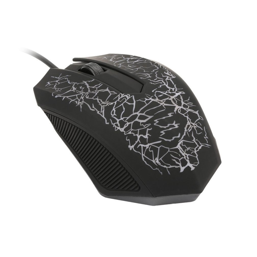 3200DPI LED Optical 3 Buttons 3D USB Wired Gaming Game Mouse Pro Gamer Computer Mice For PC Adjustable USB Wired Gaming Mouse
