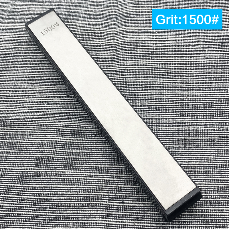 1pc Diamant Stein Bar Messer Spitzer Ersatz Kein Wasser Schleifstein Schleifen Stein Schärfen System Honen Steine: Rosa