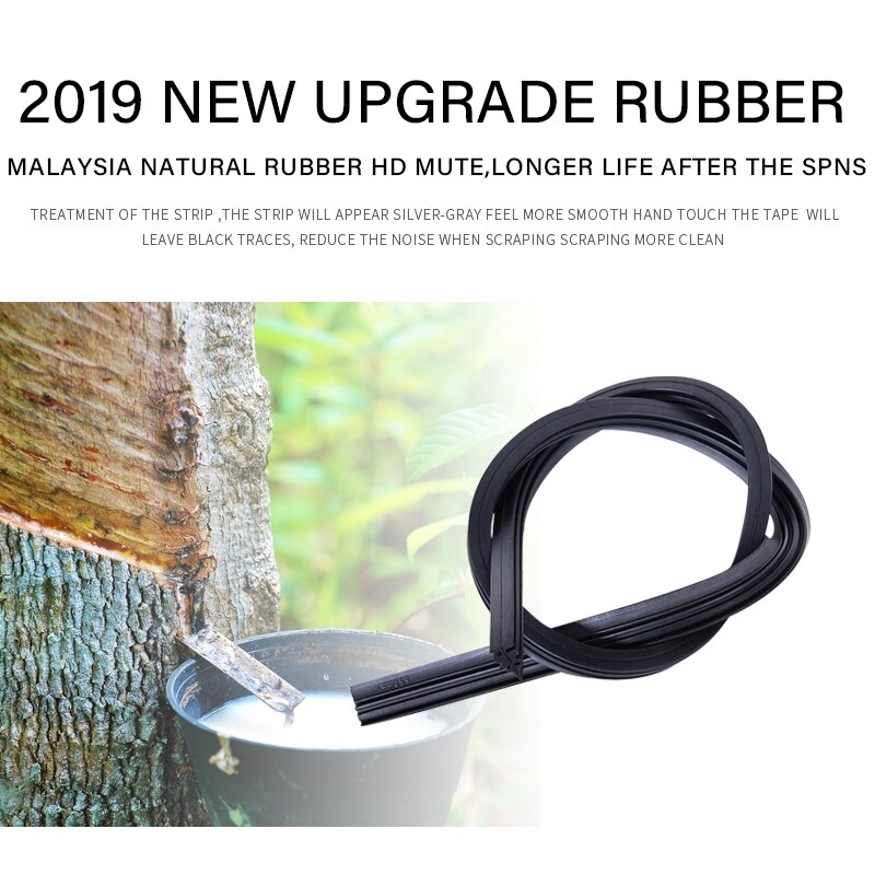 Car Windshield Wiper Blades for Land Rover Range Rover Evoque form Car Windscreen wiper Rubber