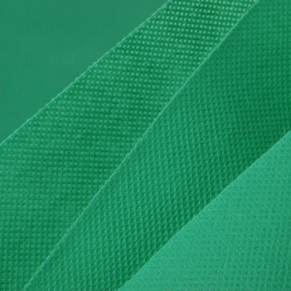 Telón de fondo fotográfico de pantalla verde, accesorio de croma de algodón para estudio de fotografía (sin estante)