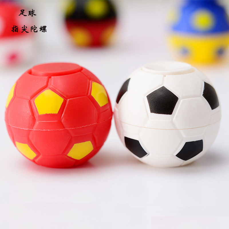 Huilong Spiner Giocattolo Regali del Nuovo Gioco del Calcio Punta Delle Dita Gyro Dito Giocattoli di Decompressione Spinner Mano Spiner Ruota Rotating