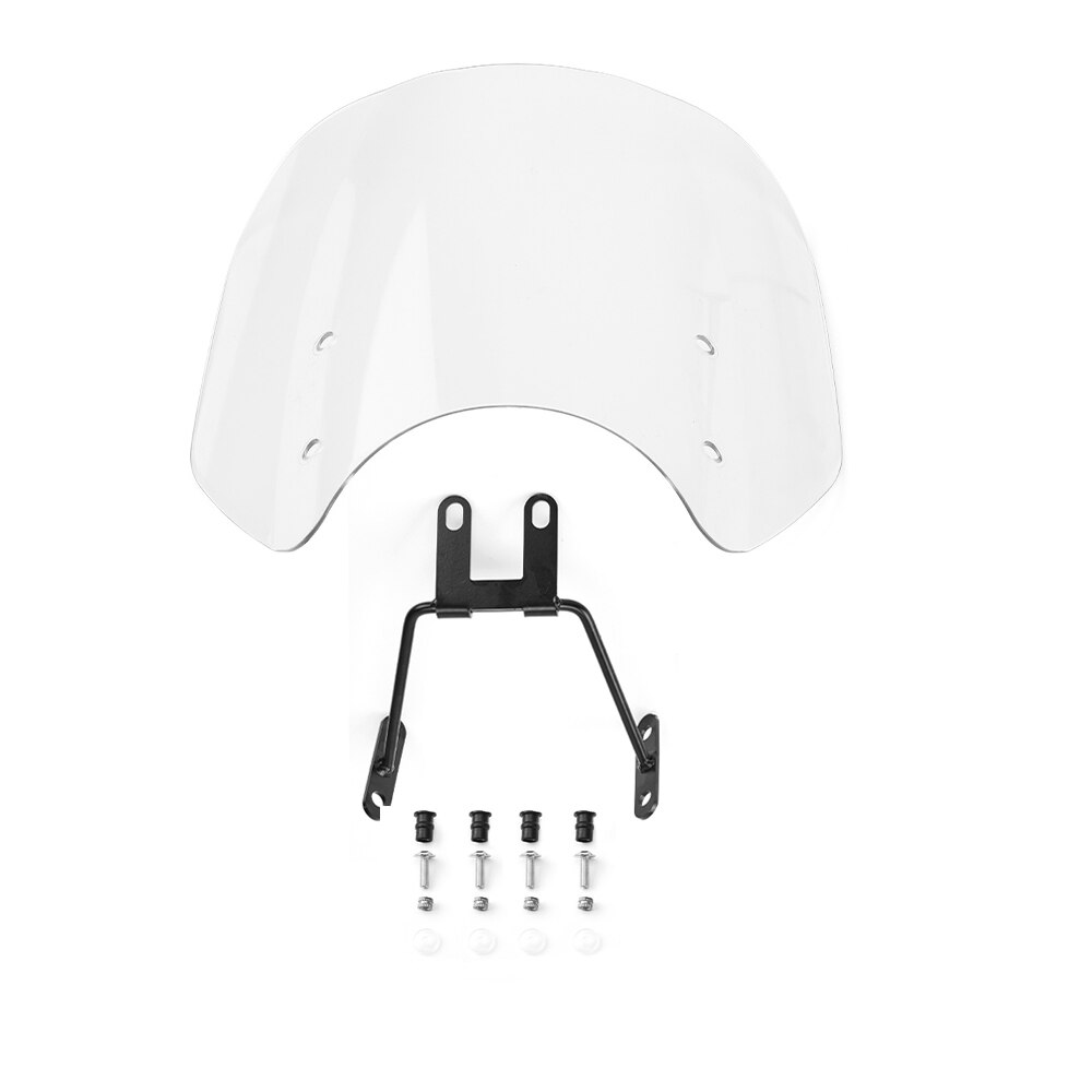Parabrisas para Honda Rebel CMX 500, Deflector de viento, accesorios de motocicleta para CMX500 300 ,: Clear