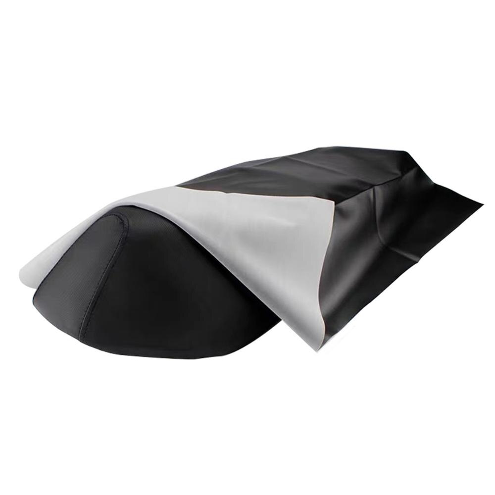Sml Motorfiets Seat Cover Leather Seat Protector Slijtvaste Waterdicht Cover Voor Motorfiets Scooter Elektrische Voertuig