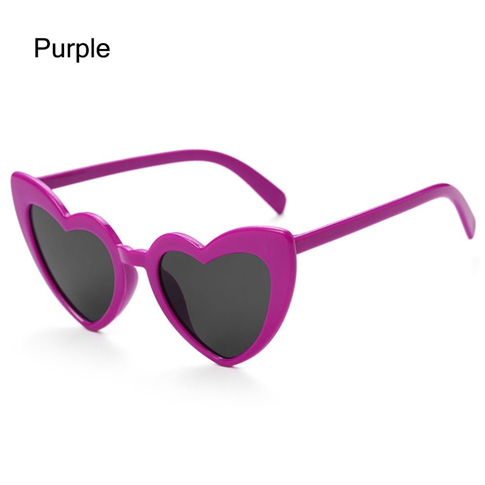 Retro-Herz effekt brille Lichteffekt Herzförmige Farbtöne Rosa Sonnenbrille für Fotoshootings, Nacht ansichten und Fotografie Requisiten: Grau