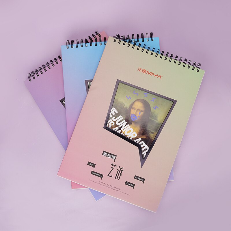 HIMI MIYA Sketch Book 8K/16K Super Sketch Paper for kids,artist