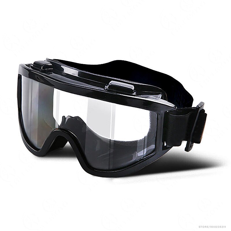 Skibril Ski Goggles Voor Heren En Dames 100% UV-Bescherming Anti-Condens Helmcompatibel Frameloos Ontwerp, OTG Skibril Voor Brildragers Ski- En Snowboardbril (Zwart