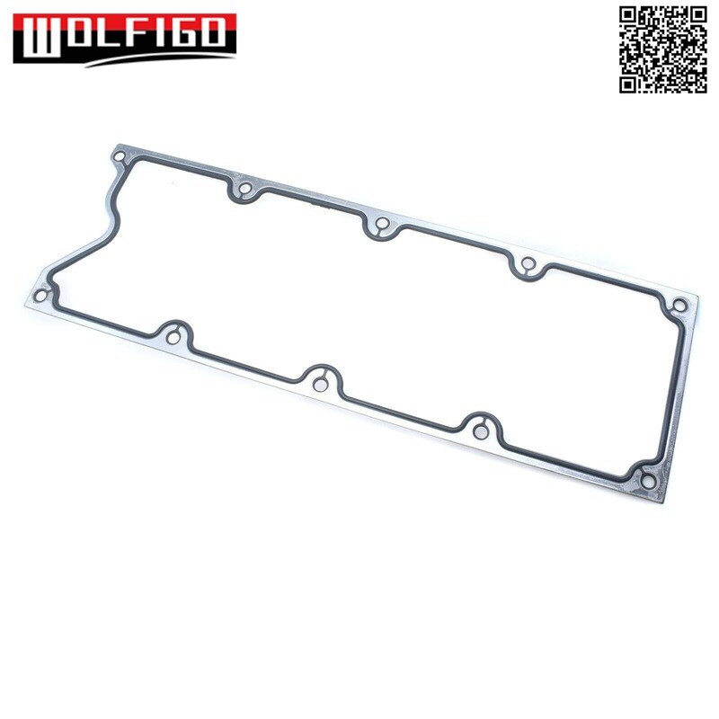 thumbnail interactive-video image 1 of Valley Pan Cover Seal Gasket For LS1 LS6 LQ4 LQ9 – With Grommets, OE Spec 1 of 2