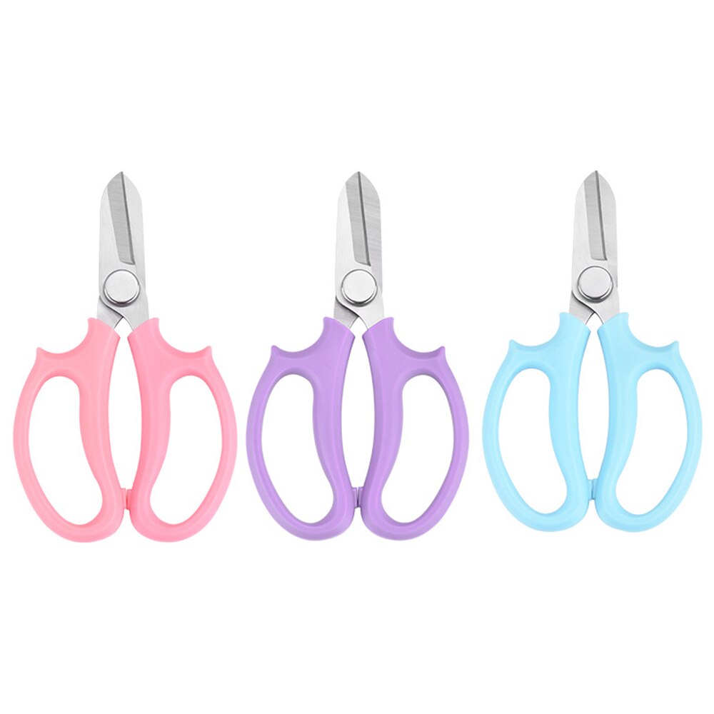 Garden Scissors Floral Scissors Garden Pruning Shears Flower Leaf Scissors Hand Pruner Flower Arrangement Tools