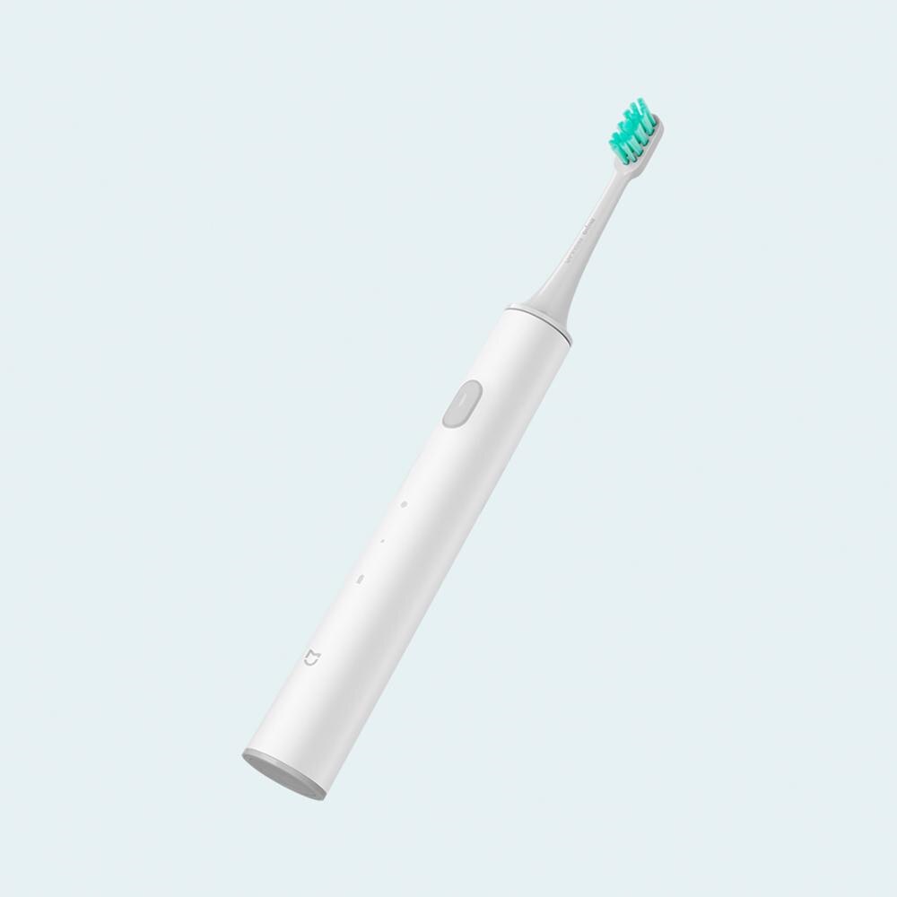 Xiaomi mijia  t500 t300 elektrisk tandbørste smart sonisk børste ultralydsblegning af tænder vibrator trådløs mundhygiejnerens