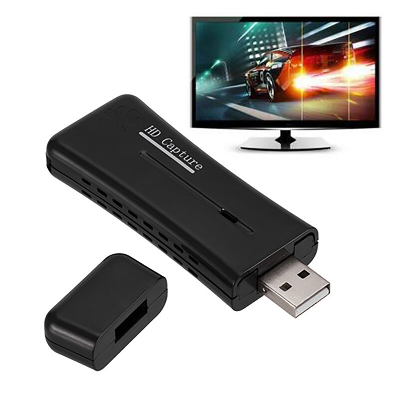 HDMI Video Capture Card, DVD Set-Top Box Computer Monitoring to Live Recording 1 HDMI Capture Stick